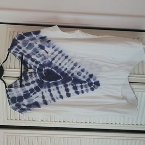 Tie dye Free People shirt